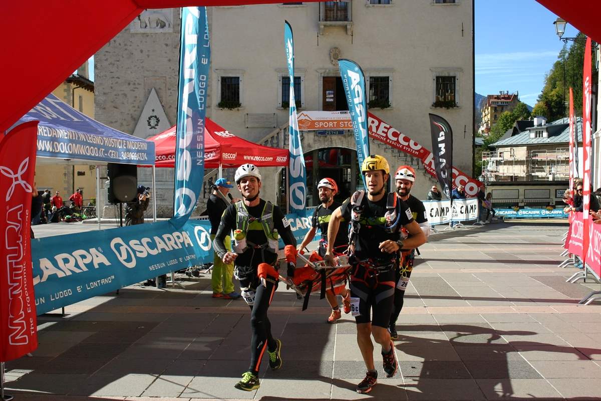 Dolomiti Rescue Race - Race Track